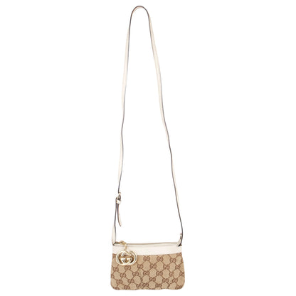 Gucci GG Monogram Mini Crossbody Bag