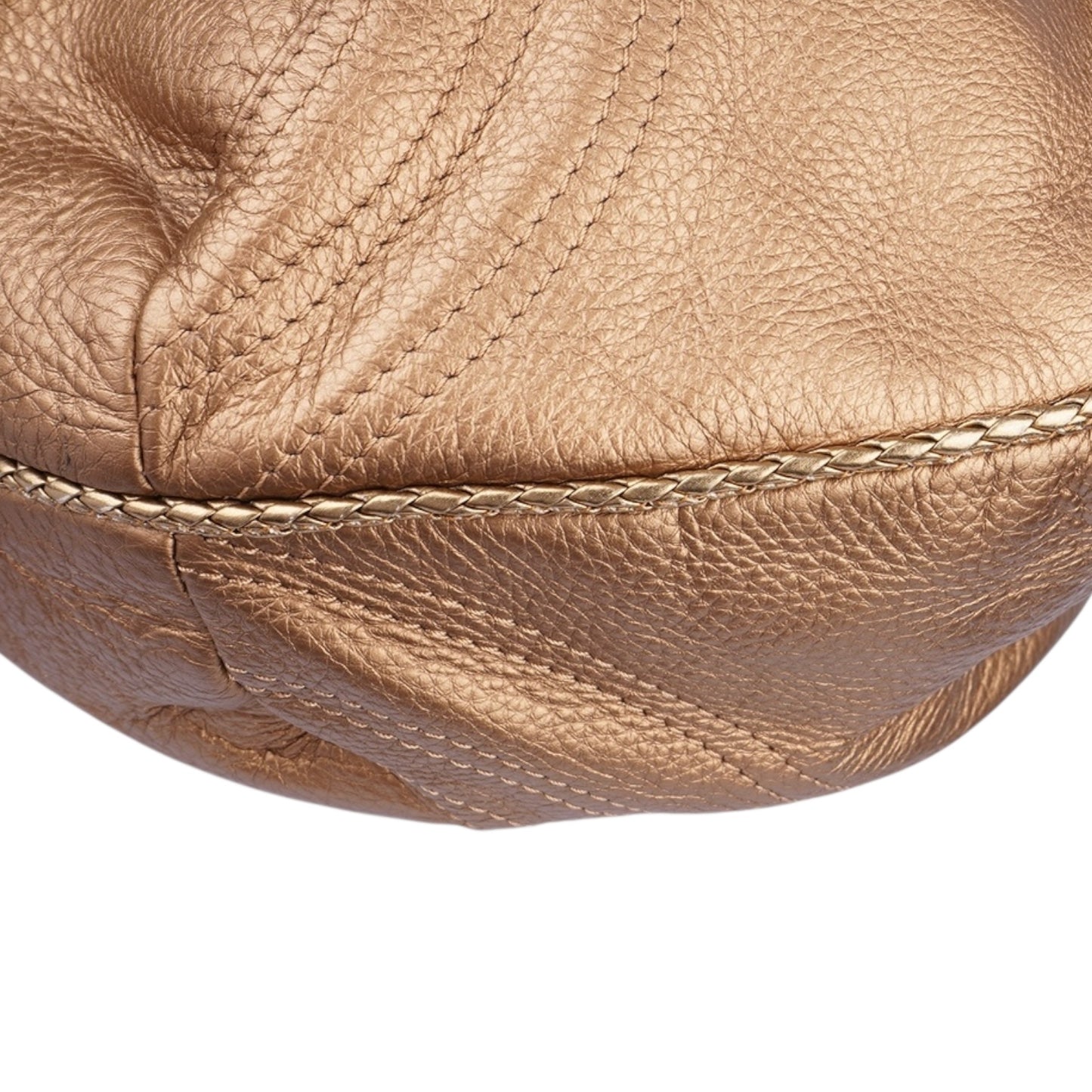 Fendi Gold Spy Bag