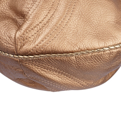 Fendi Gold Spy Bag