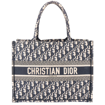 Christian Dior Trotter Monogram Medium Book Tote Handbag