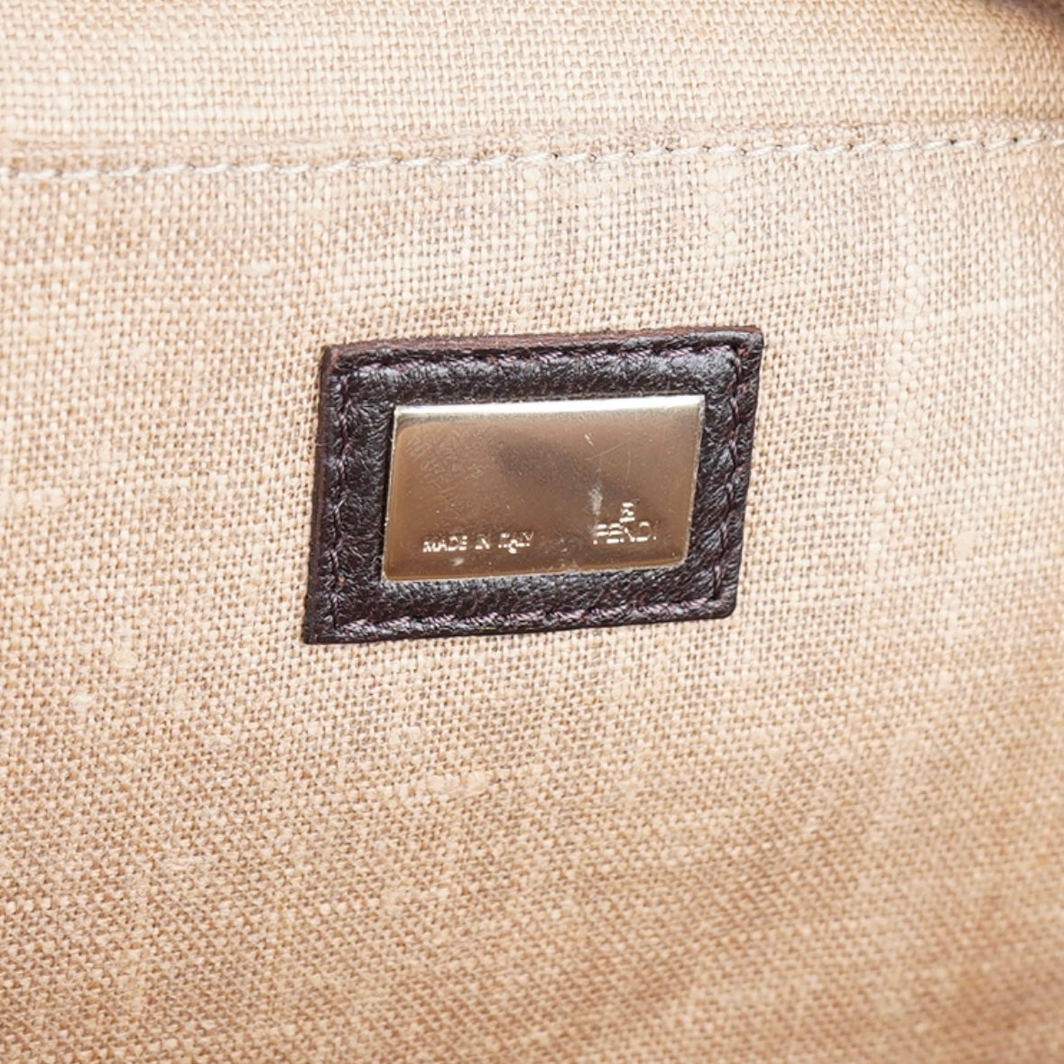 Fendi FF Monogram Mini Spy Bag