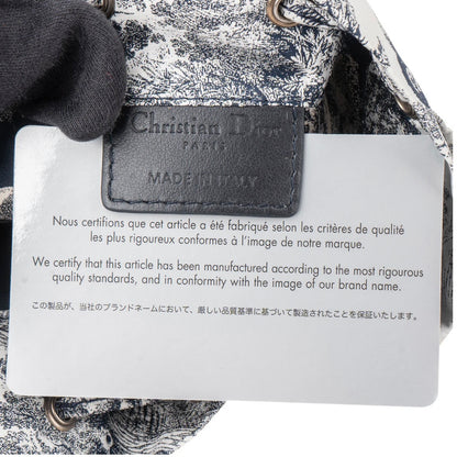 Christian Dior Toile de Jouy Pouch Bag