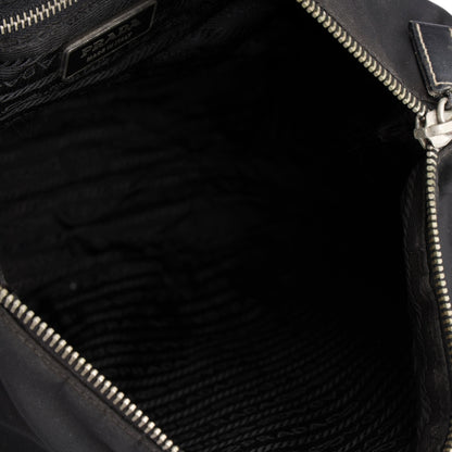 Prada Nylon Triangle Crossbody Bag