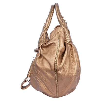 Fendi Gold Spy Bag