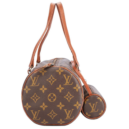Louis Vuitton Canvas Monogram Papillon Set Handbag