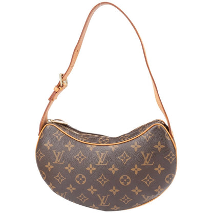 Louis Vuitton Canvas Monogram Croissant PM Shoulder Bag