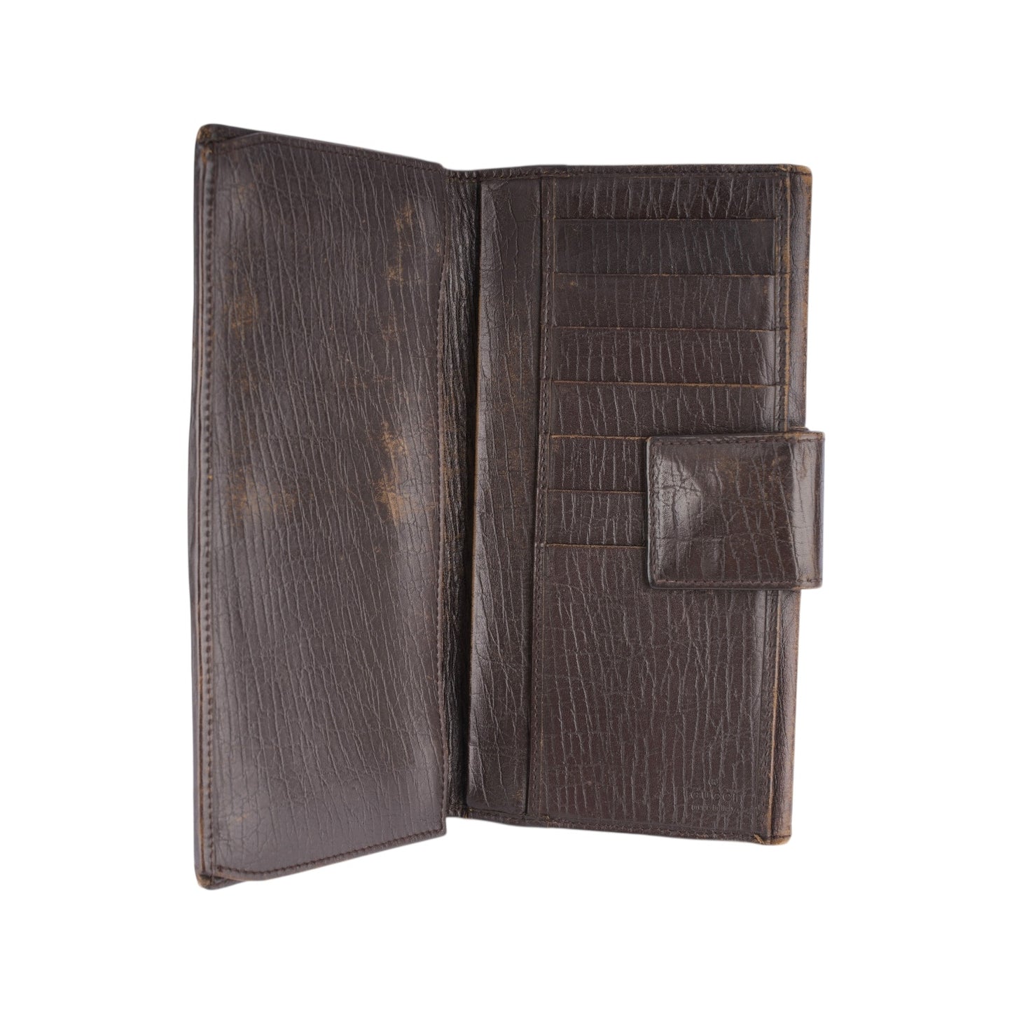 Gucci GG Monogram Long Wallet