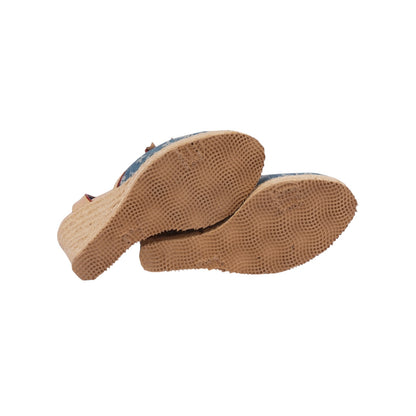 Louis Vuitton Denim Espadrille