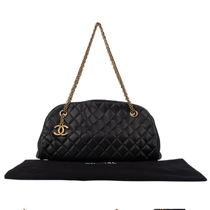 Chanel Iconic Quilted Lambskin Shoulder Bag