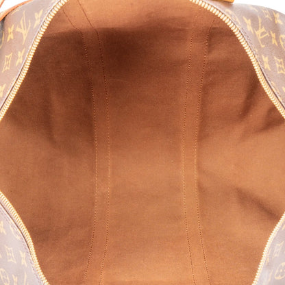 Louis Vuitton Canvas Monogram Keepall 50 Bandouliere