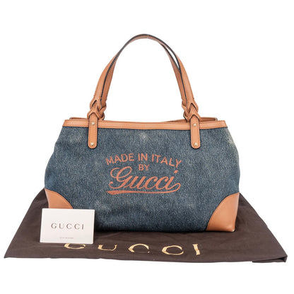 Gucci Denim Craft
Handbag