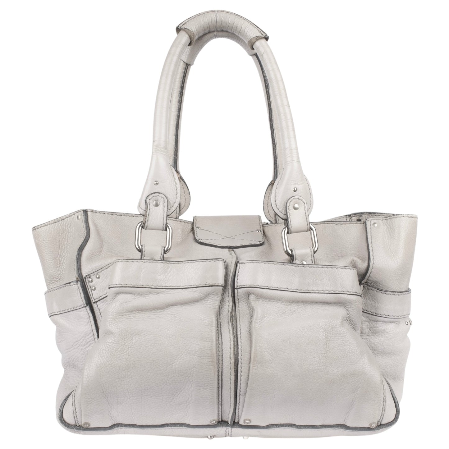 Chloé Leather Paddington Satchel Handbag