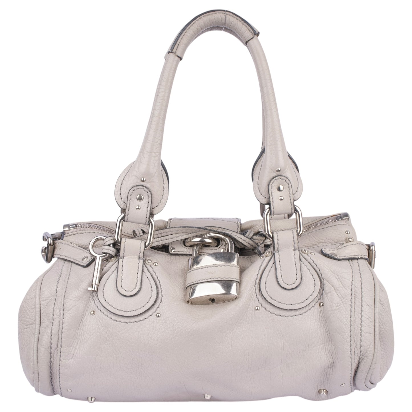 Chlóe Leather Paddington Shoulder Bag