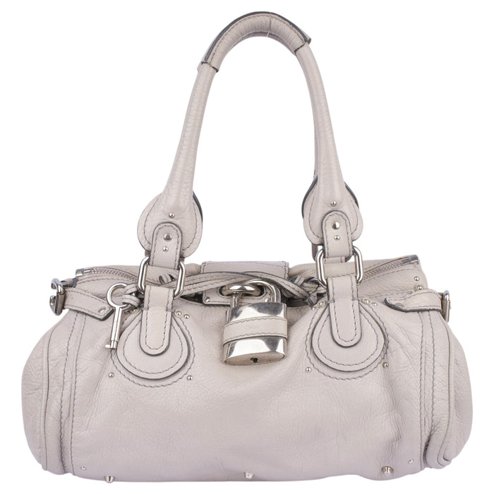 Chlóe Leather Paddington Shoulder Bag