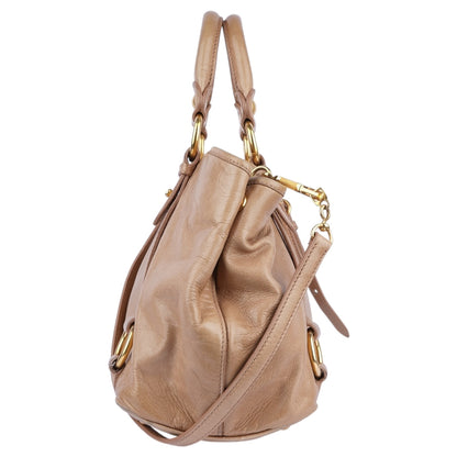 Miu Miu Classic Leather City Bag