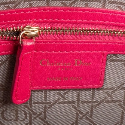 Christian Dior Quilted Leather Lady Dior Handbag