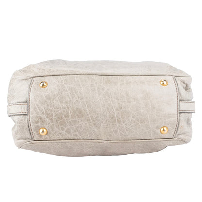 Miu Miu Quilted Leather City Handbag