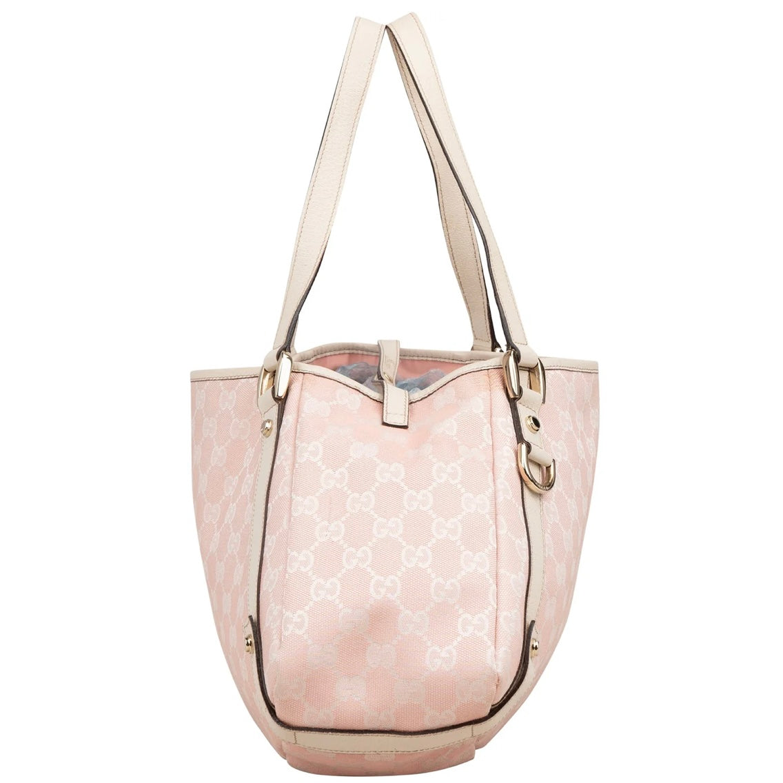 Gucci Monogram GG Canvas Abbey D-Ring Shoulder Bag