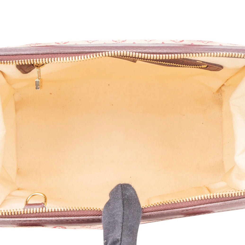 Louis Vuitton Mini Lin Monogram Josephine PM Handbag