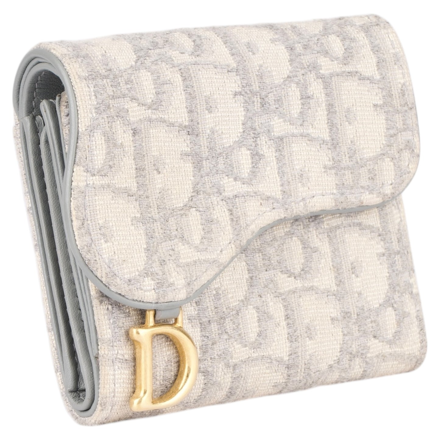 Christian Dior Saddle Lotus Wallet
