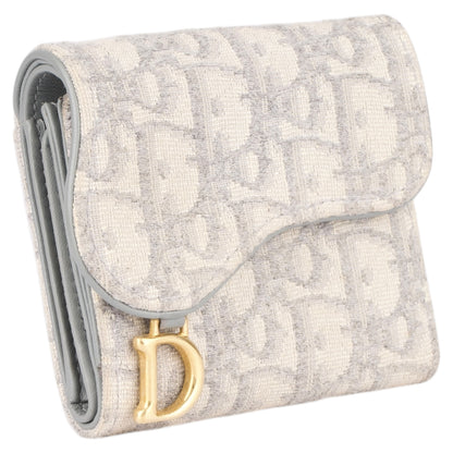 Christian Dior Saddle Lotus Wallet