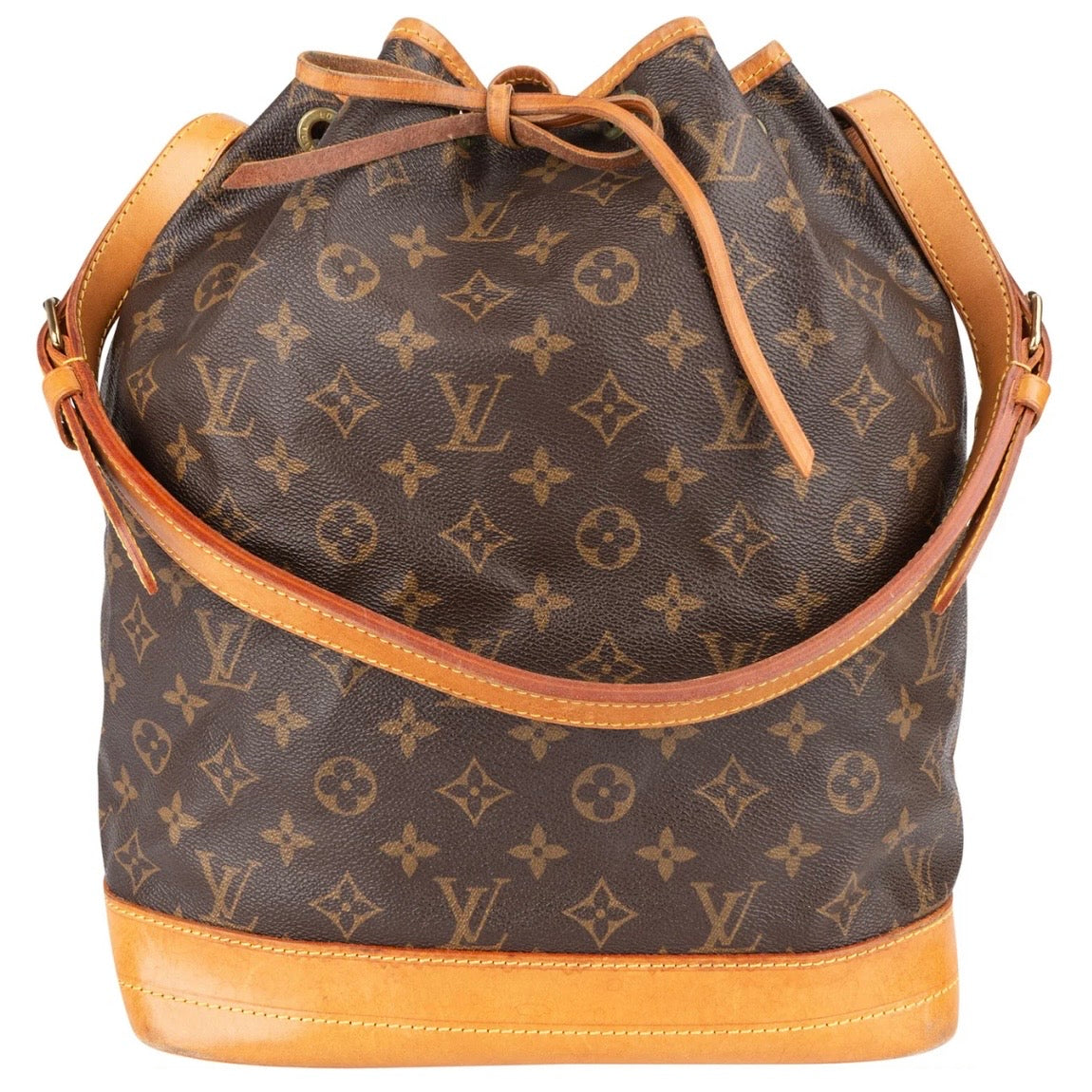 Louis Vuitton Monogram Canvas Sac Noé Grande Shoulder Bag