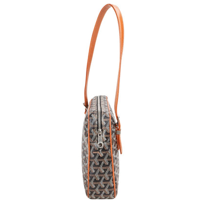 Goyard Goyardine Monogram Yona MM Shoulder Bag