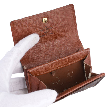 Louis Vuitton Canvas Monogram Coinpouch