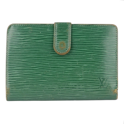 Louis Vuitton Epi Leather Clip Wallet