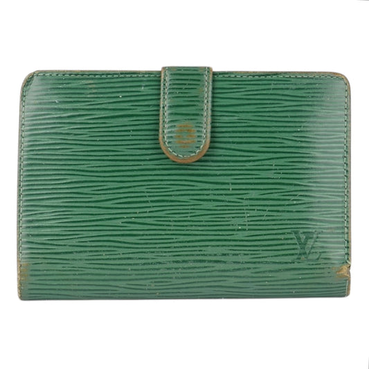 Louis Vuitton Epi Leather Clip Wallet