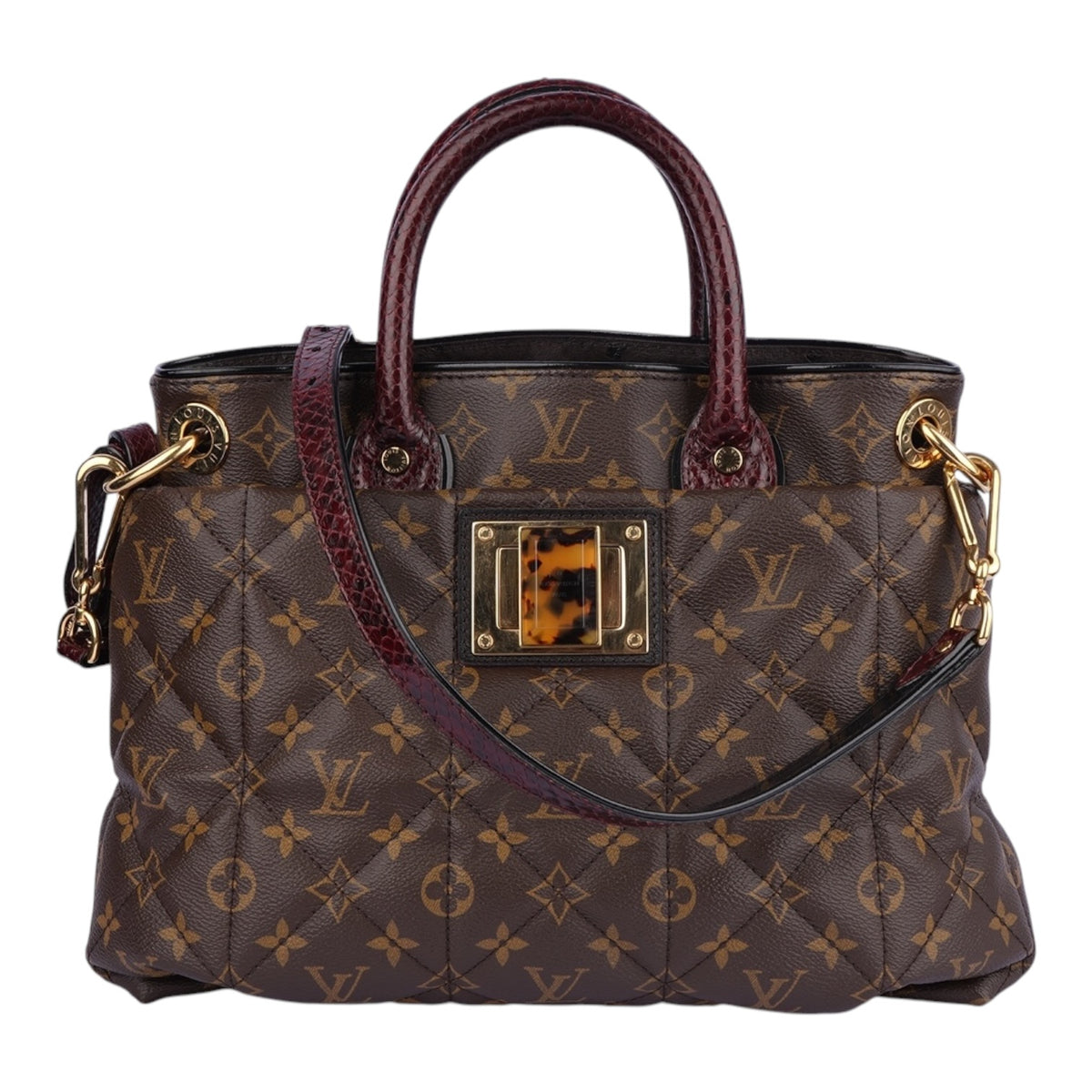Louis Vuitton Limited Edition Monogram Etoile Exotique Tote MM Bag
