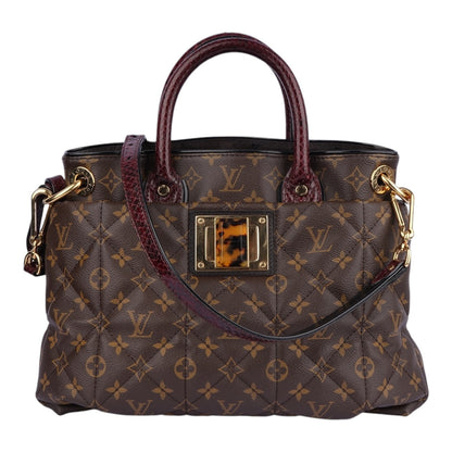 Louis Vuitton Limited Edition Monogram Etoile Exotique Tote MM Bag