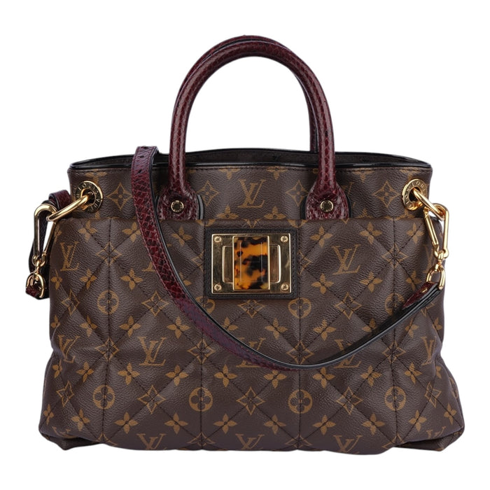 Louis Vuitton Limited Edition Monogram Etoile Exotique Tote MM Bag