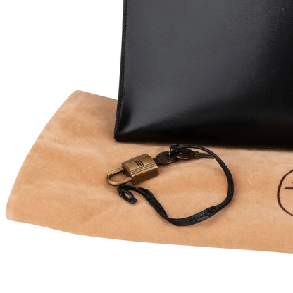 Hermès Noir Boxcalf Kelly 32 Handbag