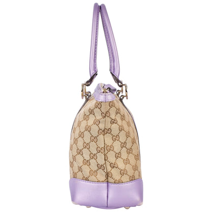 Gucci Brown GG Canvas Lovely Tote Bag