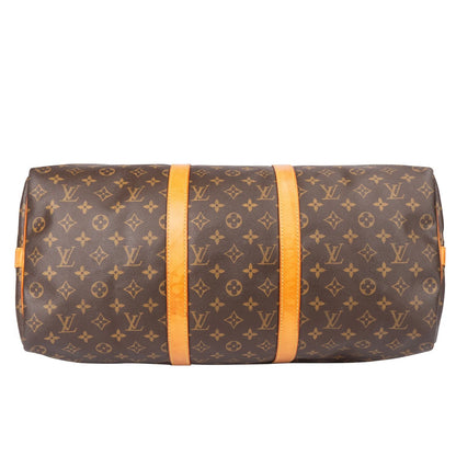 Louis Vuitton Canvas Monogram Keepall 50 Bandouliere