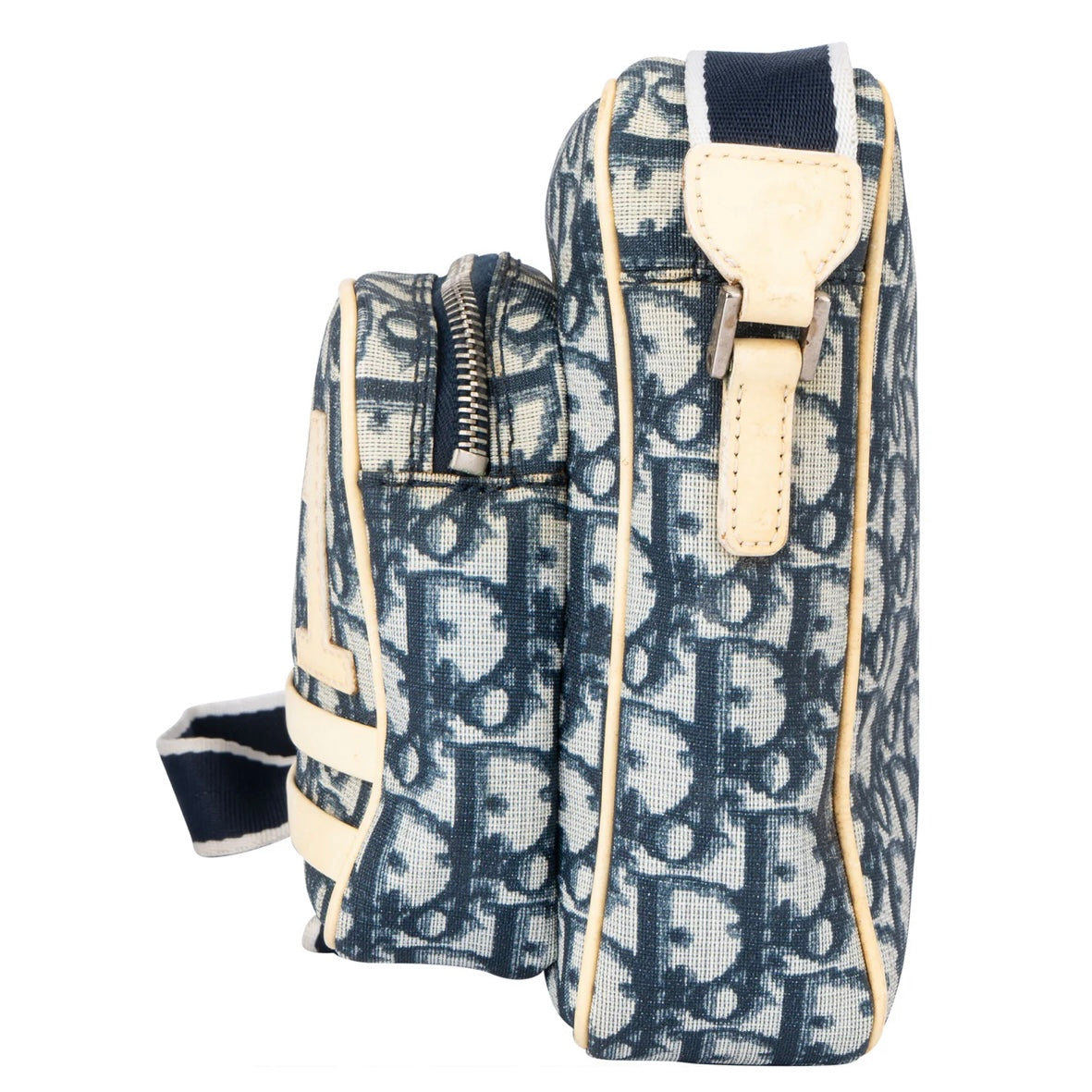 Christian Dior Trotter Monogram No. 1 Galliano Crossbody Bag