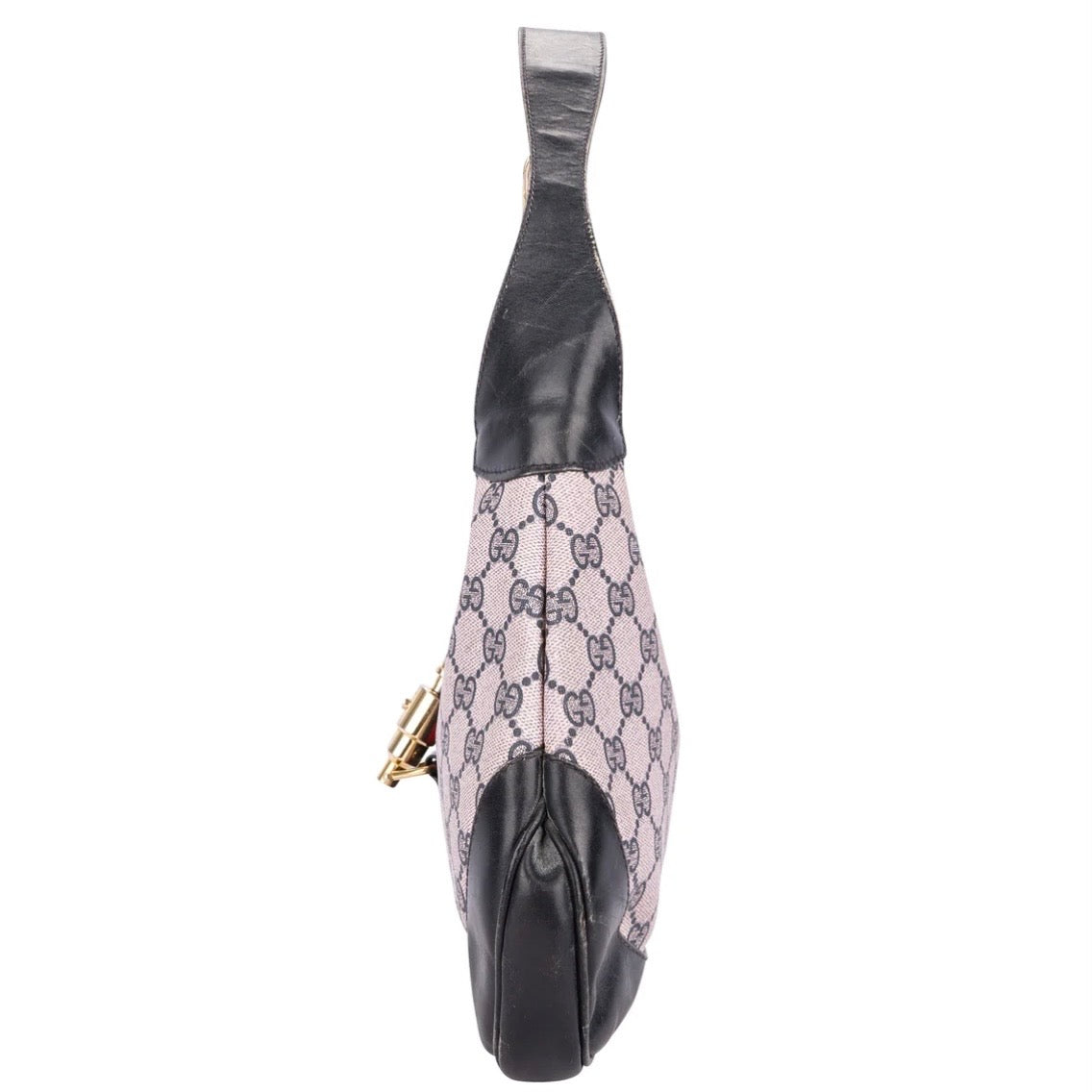Gucci GG Monogram Jackie Shoulder Bag