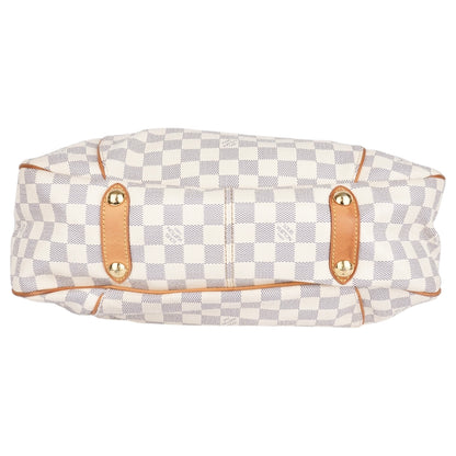 Louis Vuitton Damier Azur Monogram Galliera PM Handbag