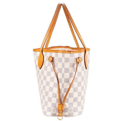 Louis Vuitton Damier Azur Neverfull PM Shopper Bag