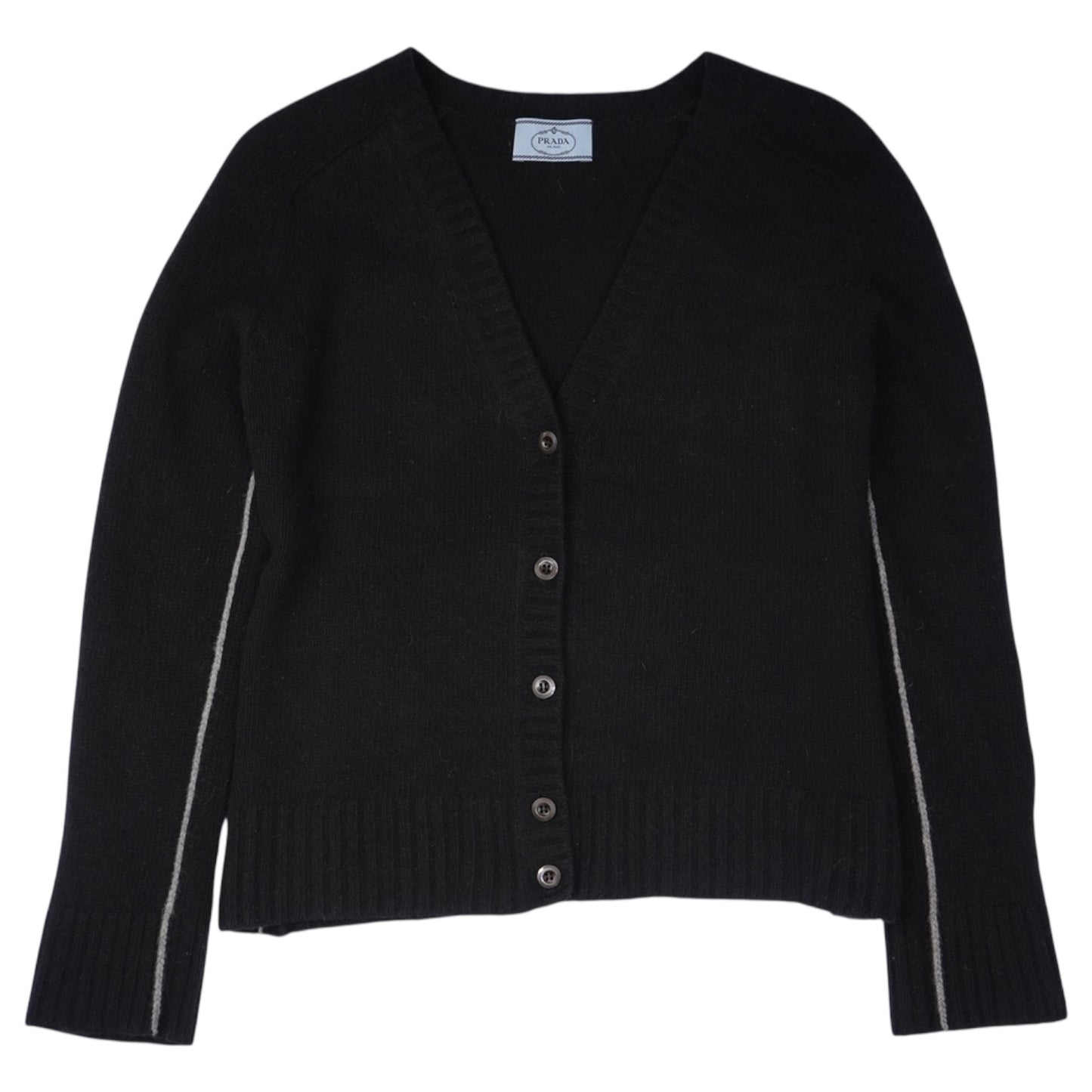 Prada Cashmere Cardigan (42)