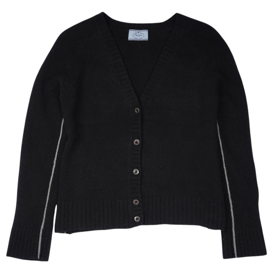 Prada Cashmere Cardigan (42)