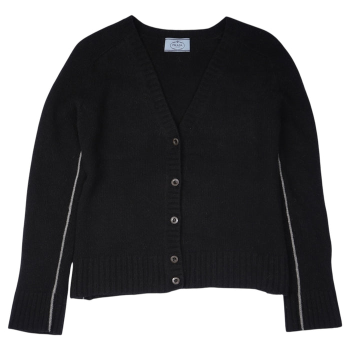 Prada Cashmere Cardigan (42)