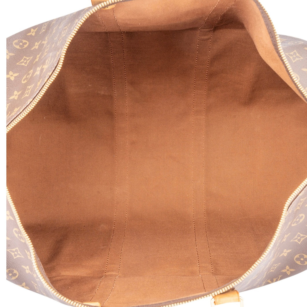 Louis Vuitton Canvas Monogram Keepall 55