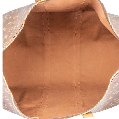 Louis Vuitton Canvas Monogram Keepall 55