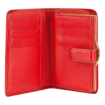 Louis Vuitton Epi Leather Clip Wallet