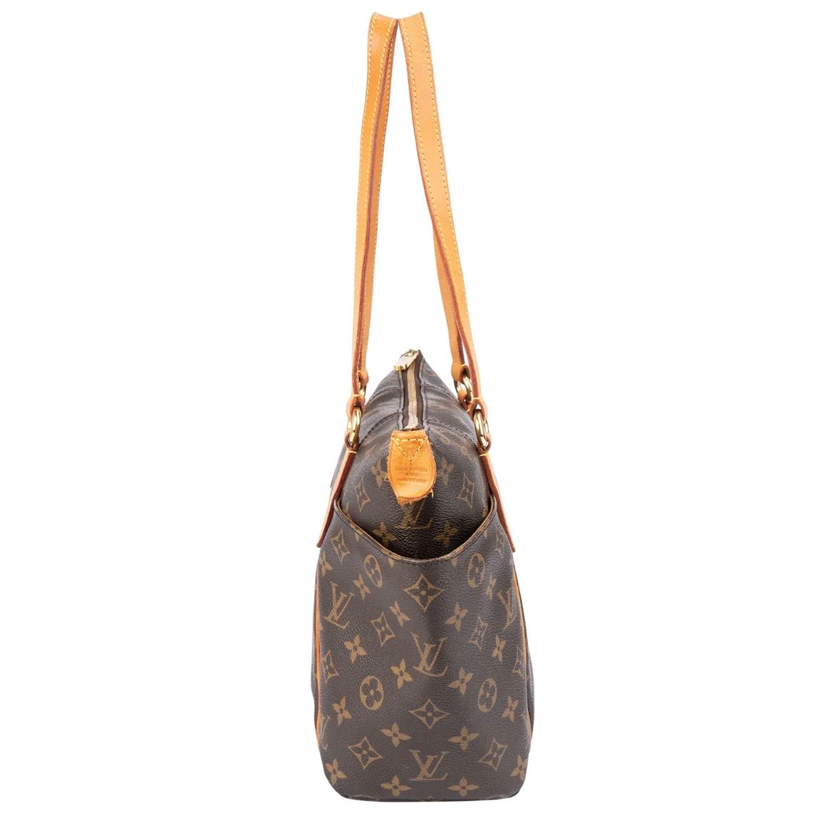 Louis Vuitton Canvas Monogram Totally PM Shoulder Bag