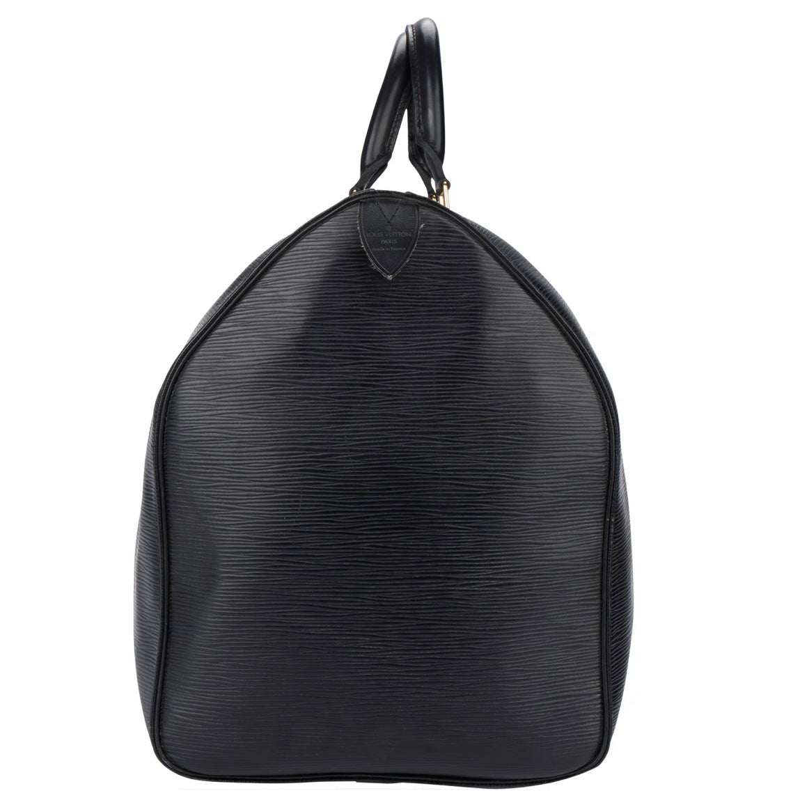 Louis Vuitton Noir Epi Leather Keepall 50