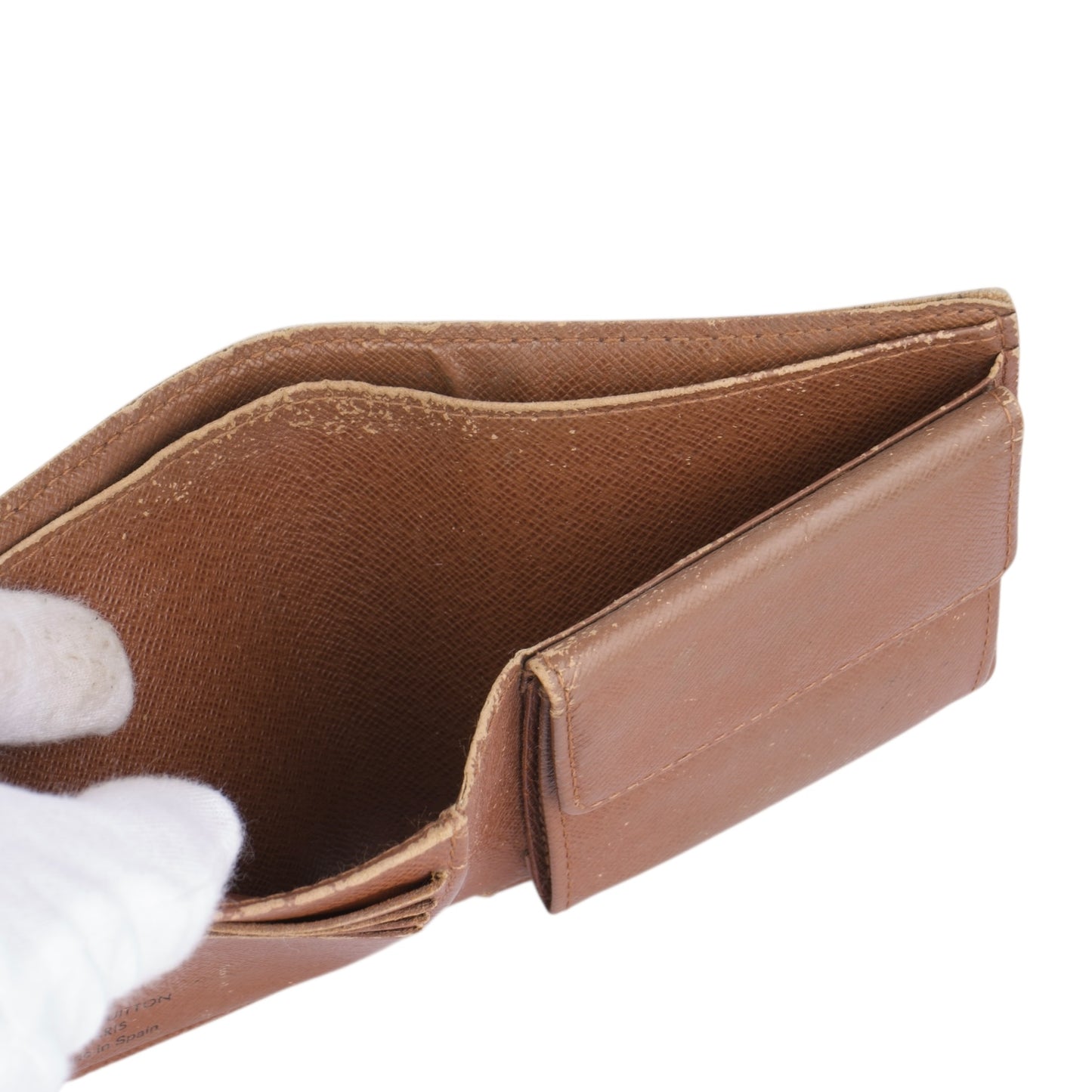 Louis Vuitton Canvas Monogram Elise Wallet