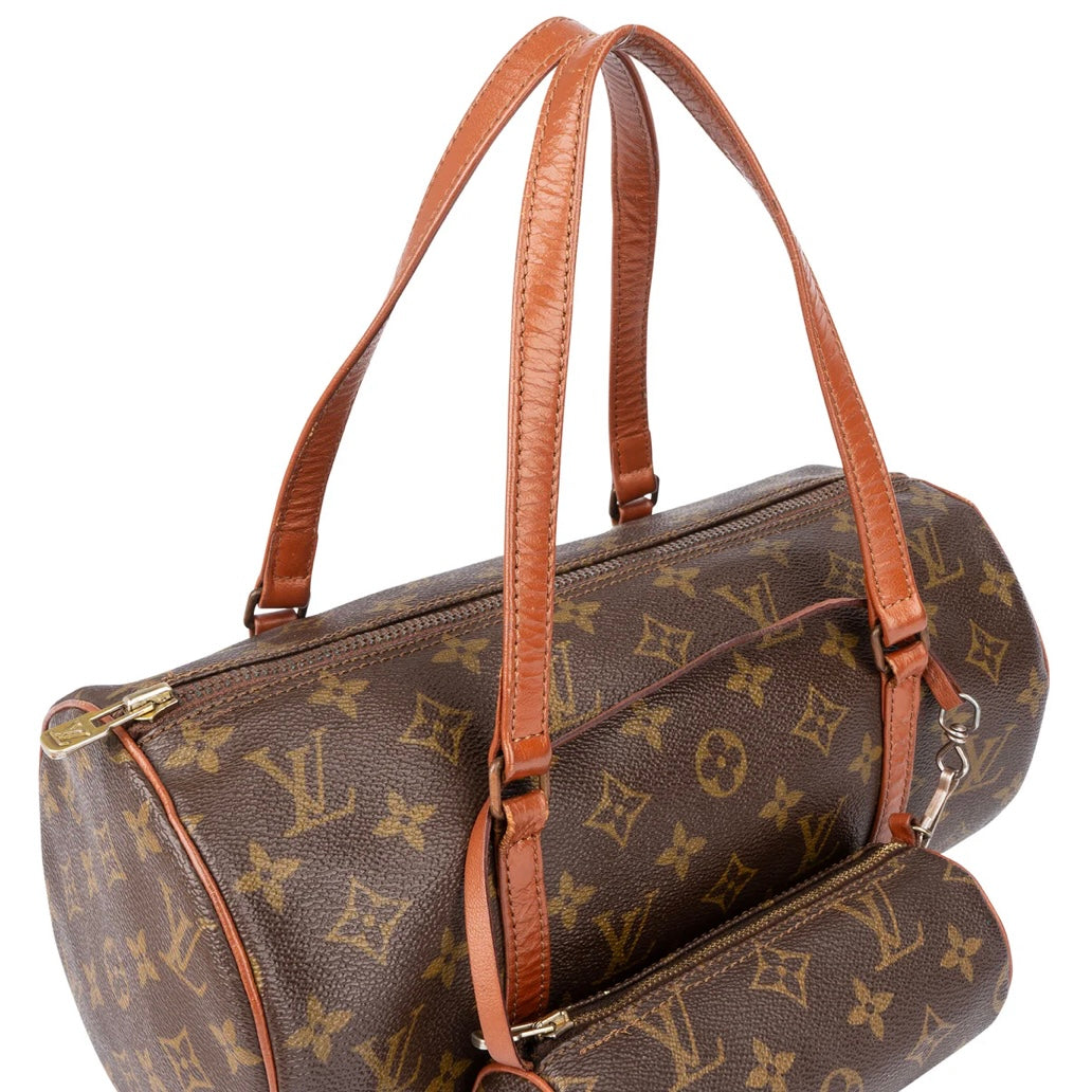 Louis Vuitton Canvas Monogram Papillon Set Handbag